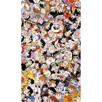 Tezuka Tarot kortų ir knygos rinkinys Lo Scarabeo